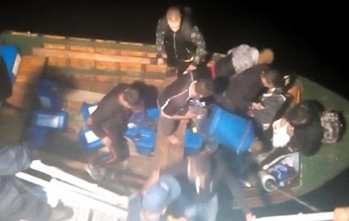 Encore un groupe de15 Harragas interceptés au large d’Annaba