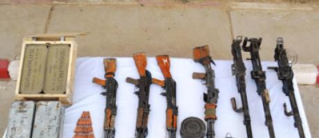 Encore une découverte de cache d’armes au Sud du pays