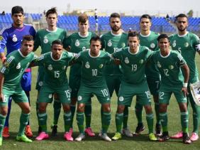 Equipe nationale U-23: Sellal félicite les joueurs à Sidi Moussa après leur qualification aux JO 2016