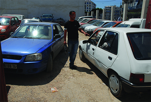 Eradication des parkings informels: La police sévit à Constantine
