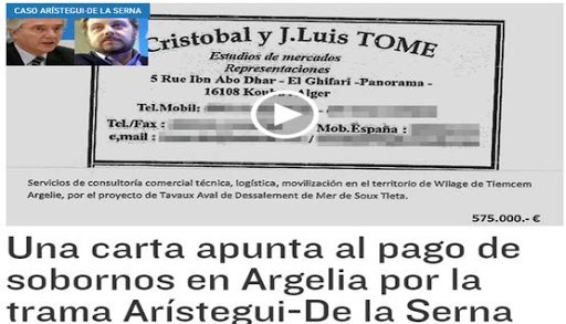 Espagne : l&rsquo;Algérienne Des Eaux dans le cœur d&rsquo;un scandale de corruption
