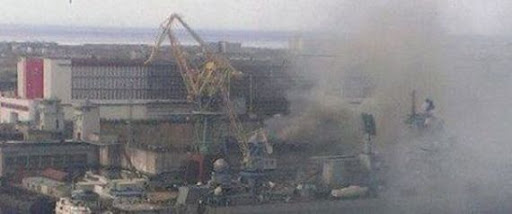 Explosion à bord d&rsquo;un navire militaire algérien en Russie