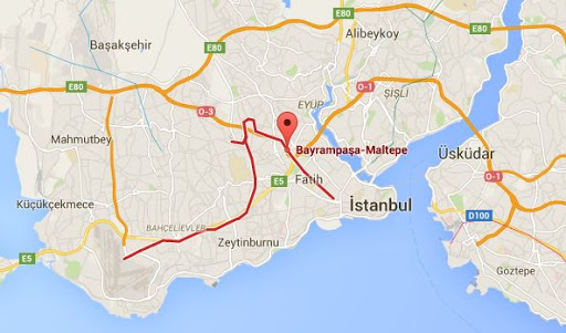 Explosion dans une station de métro d&rsquo;Istanbul, en Turquie : au moins 6 blessés