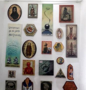 EXPO «tropique du cancer» à dar abdellatif Couleurs atmosphériques