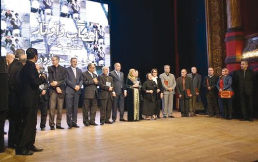 Festival du film arabe primé de constantine Hommage aux artistes de la série “Aâssab oua awtar”