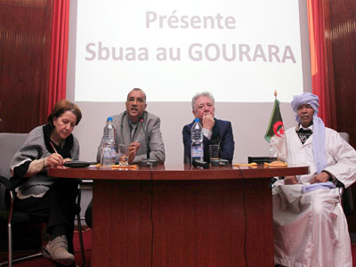 Fête du Sboue au Gourara Proposition d’inscription au patrimoine de l’humanité