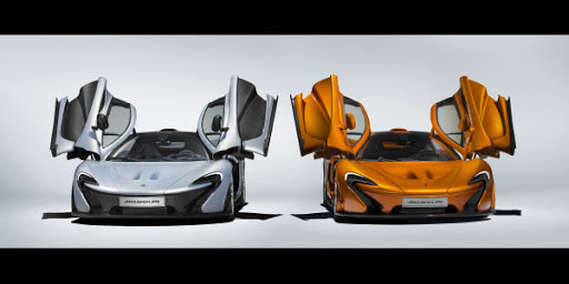 Fin de production pour la McLaren P1