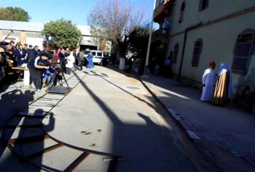 Fin de tournage du film »El Bayadh, la résistante »