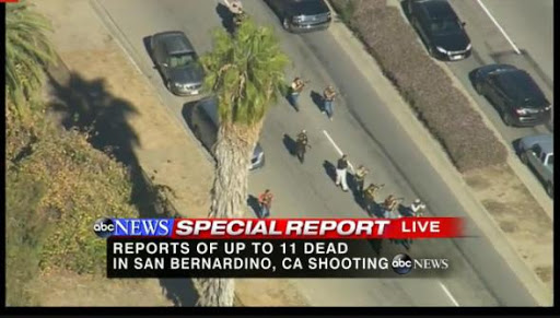 Fusillade à San Bernardino en Californie : au moins 20 blessés selon les pompiers