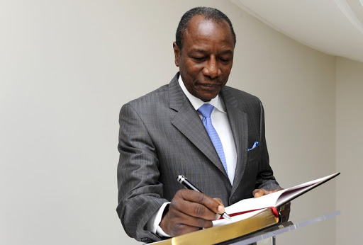 Gouvernement de guinée Le président Condé, réélu, nomme un Premier ministre