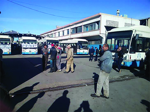 Grève surprise à l&rsquo;Etusa: Les usagers désemparés