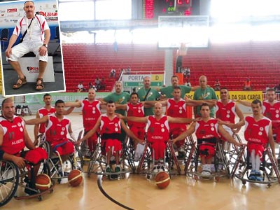 Handibasket – Zoubir Aïchane (directeur technique de handisport) « Les résultats réalisés par nos équipes de handibasket sont historiques »