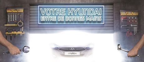 Hyundai Motor Algérie : Remise côté SAV à partir de dimanche