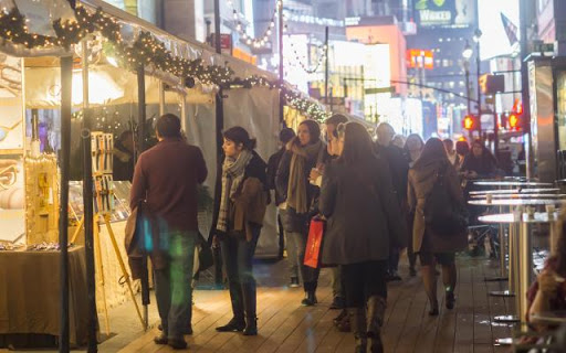 Il fait 21°C à New York à la veille de Noël, record historique