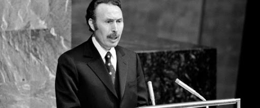 Il y a de cela 37 ans disparaissait Houari Boumediene