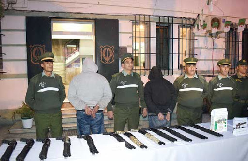 Important coup de filet de la Gendarmerie nationale : Des armes d’assaut saisies à Alger