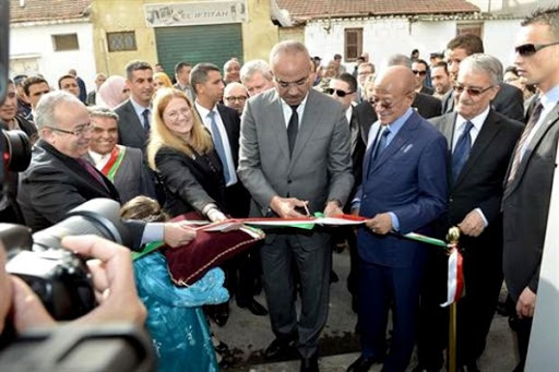 Inauguration à Alger d&rsquo;un bureau régional Afrique du Nord et Sahel des Centres d&rsquo;excellence de l&rsquo;UE