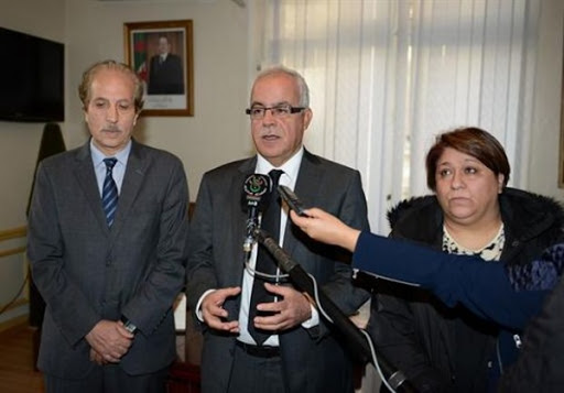 Installation de Achour Cheurfi au poste de directeur général d’El-Moudjahid