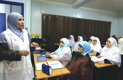 Iqraa : Première classe d’alphabétisation pour les femmes de la Casbah
