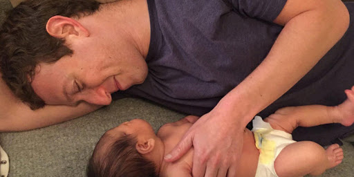 La photo craquante de Marc Zuckerberg avec sa fille Max