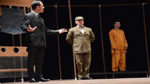 La pièce « Le condamné » présentée en avant-première à Alger