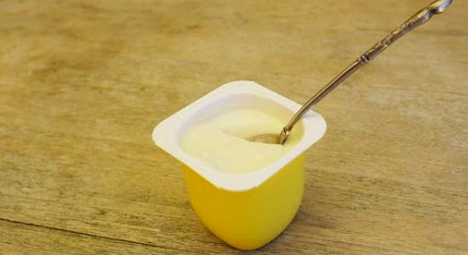 La recette facile pour un yaourt multicolore