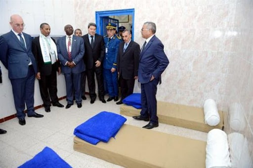 La Sûreté nationale lance un nouveau système de chambres de garde à vue