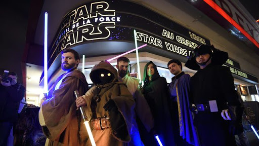 Le nouveau Star Wars franchit le milliard de dollars de recettes