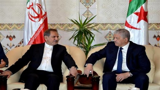 Le Premier vice-président iranien en visite de travail en Algérie