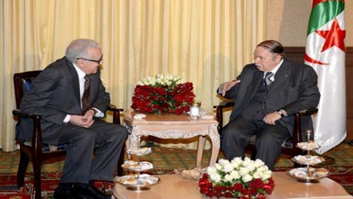 Le président Bouteflika reçoit Lakhdar Brahimi