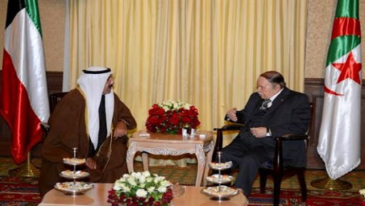 Le président Bouteflika reçoit le ministre aux Affaires du Cabinet princier de l’Emir du Koweït