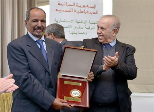 Le prix de la CNCPPDH décerné au président de la RASD en reconnaissance à son combat pour la libération de son pays