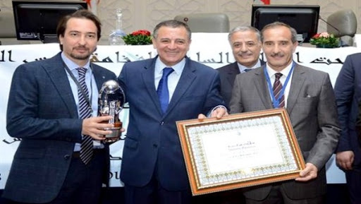 Le prix de la qualité attribué à Infrarail et au laboratoire cosmétique Venus