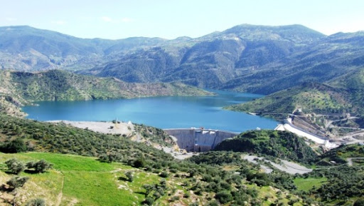 Le taux de remplissage des barrages à plus de 66%