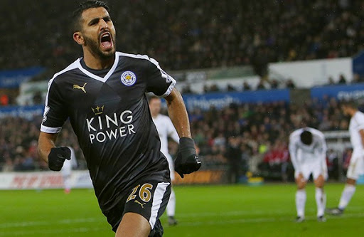 Leicester – Mahrez : »on ne sera pas champion face à des équipes comme Man City et Arsenal »