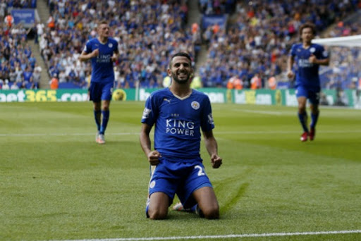 Leicester – Mahrez : »Un départ ? Ce n’est pas dans ma tête pour le moment »