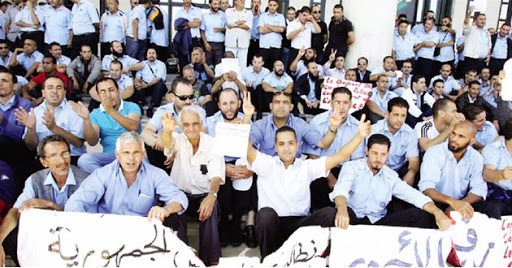 Les adjoints de l’éducation en grève