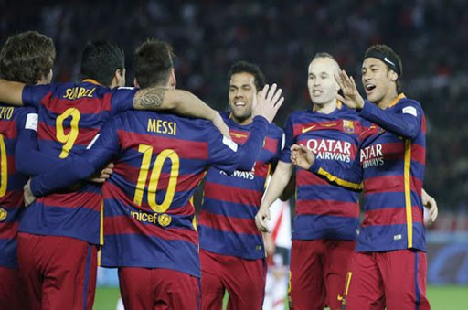les catalans remportent la coupe du monde des clubs, Et de 5 pour le Barça !