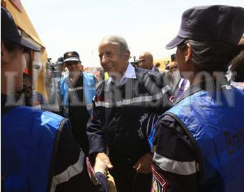 Les hommages sur leur efficacité pleuvent Les pompiers aux premières loges