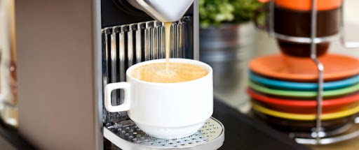 Les machines à café, des nids à bactéries ?