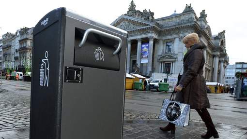 Les poubelles « intelligentes », dangereuses pour la santé?