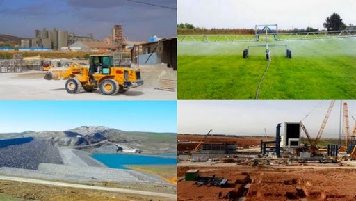 L’industrie et l’hydraulique agricole au coeur de la visite d’inspection de Sellal à Sétif
