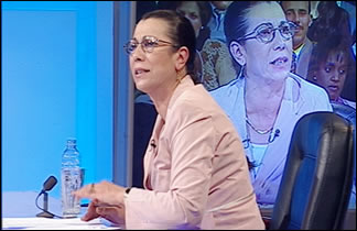 Louisa Hanoune (mauvaise) avocate du président, de Toufik et de Hassan