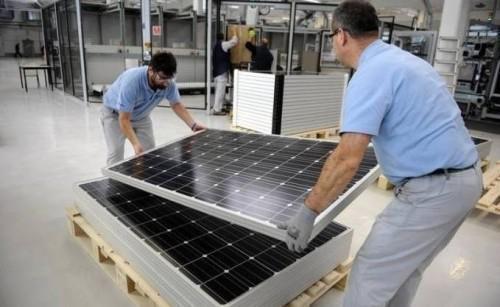 l’unité de production de panneaux solaires Aurès Solaire sera fonctionnelle en février