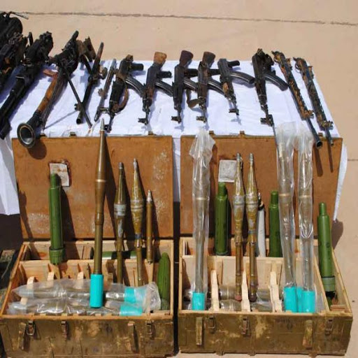 Lutte antiterroriste : l&rsquo;ANP découvert une cache d&rsquo;armes et de munitions à Tamanrasset