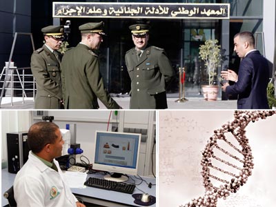 Lutte contre la criminalité Sur les traces de l’empreinte génétique