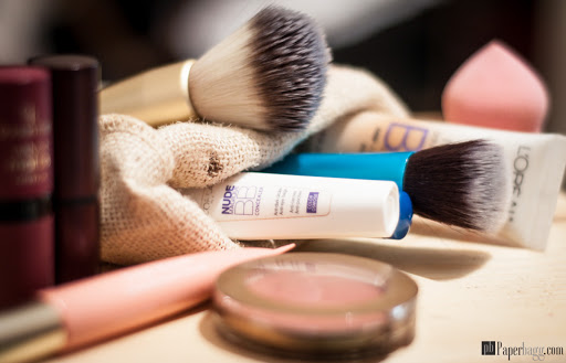 Ma première trousse de Makeup!