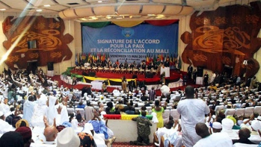 Mali: conclusion d’un important accord de paix en 2015, aujourd’hui en pleine phase de mise en oeuvre