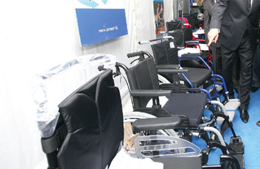 Mascara : Des fauteuils roulants pour les handicapés moteurs