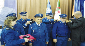 MASCARA : Promotion de 161 fonctionnaires de Police